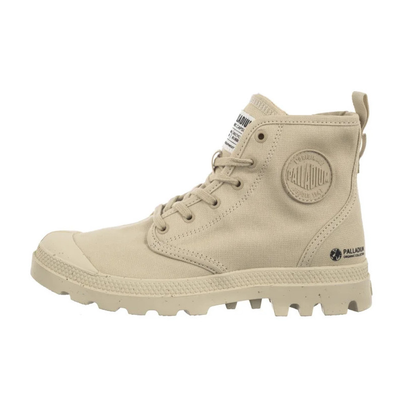 Palladium Pampa Hi Zip Organic Sahara 79101-210-M (PA143-a) bateliai