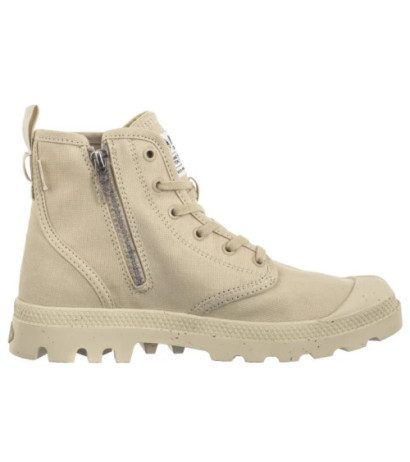 Palladium Pampa Hi Zip Organic Sahara 79101-210-M (PA143-a) bateliai