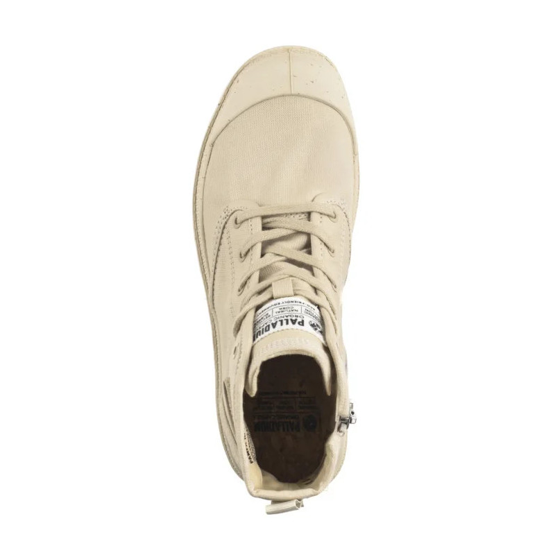 Palladium Pampa Hi Zip Organic Sahara 79101-210-M (PA143-a) bateliai