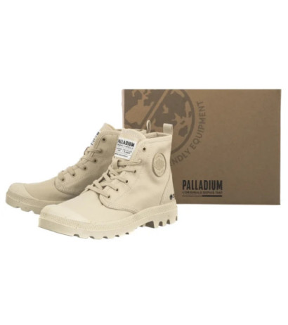 Palladium Pampa Hi Zip Organic Sahara 79101-210-M (PA143-a) bateliai