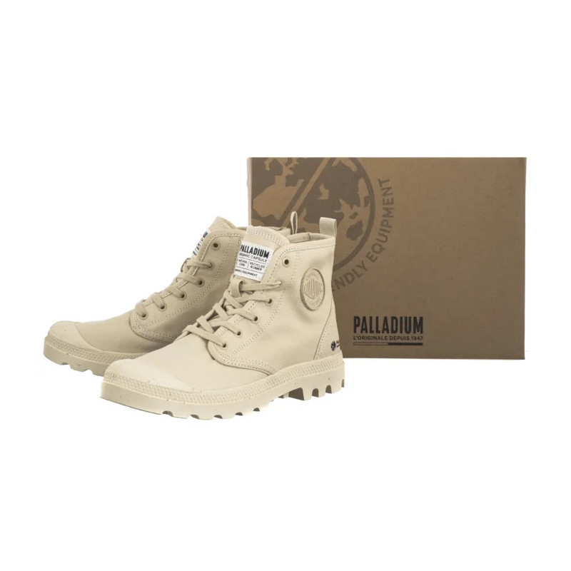 Palladium Pampa Hi Zip Organic Sahara 79101-210-M (PA143-a) bateliai