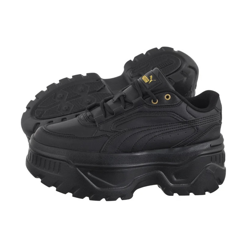 Puma Karmen X-TRA Black Gold 400369 03 (PU614-a) bateliai