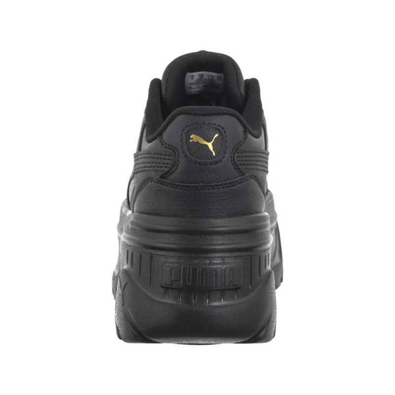 Puma Karmen X-TRA Black Gold 400369 03 (PU614-a) bateliai