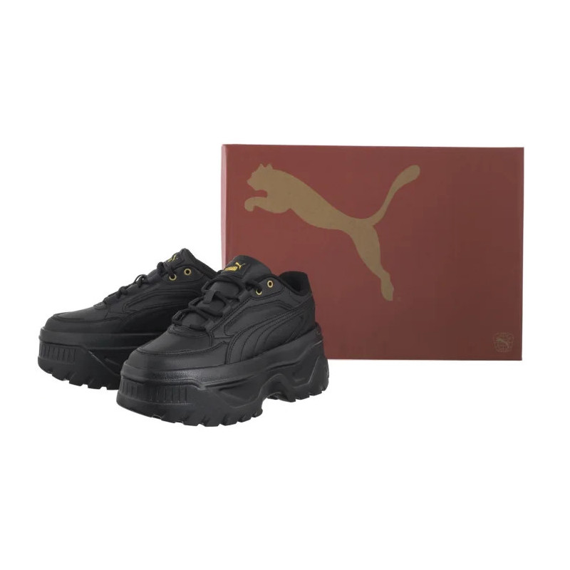 Puma Karmen X-TRA Black Gold 400369 03 (PU614-a) bateliai