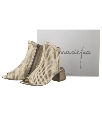 Maciejka Beżowe 06899-25/00-0 (MA1315-a) bateliai