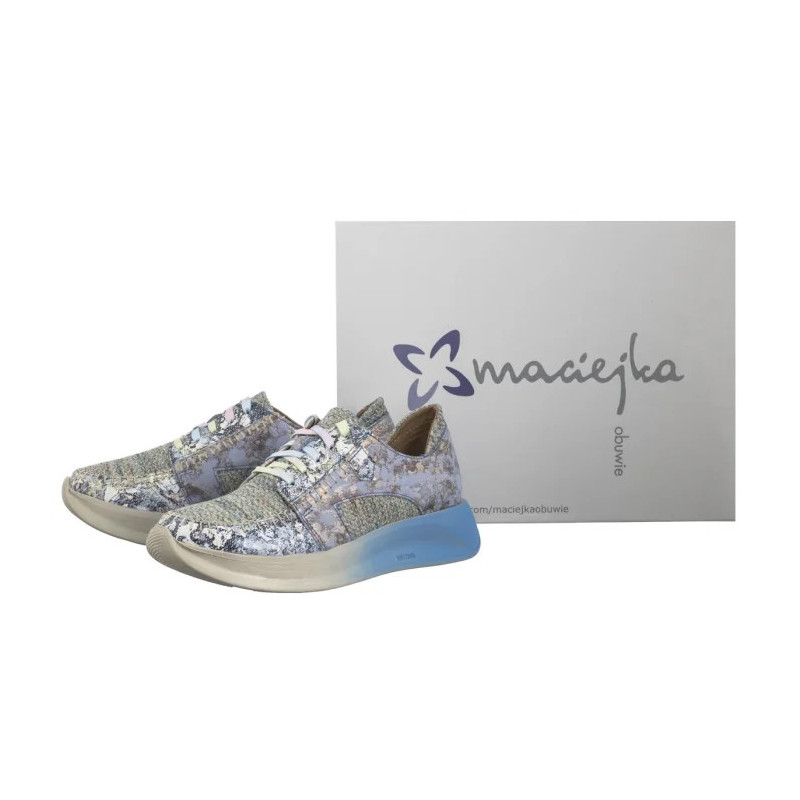 Maciejka Niebieskie 6776A-06/00-1 (MA1317-a) sportiniai bateliai