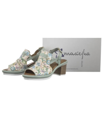 Maciejka Zielone Kwiatki 06830-09/00-1 (MA1316-b) bateliai
