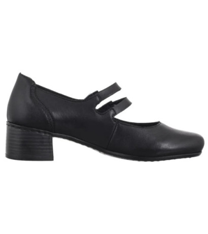 Rieker Czarne 41651-00 Black (RI237-a) bateliai