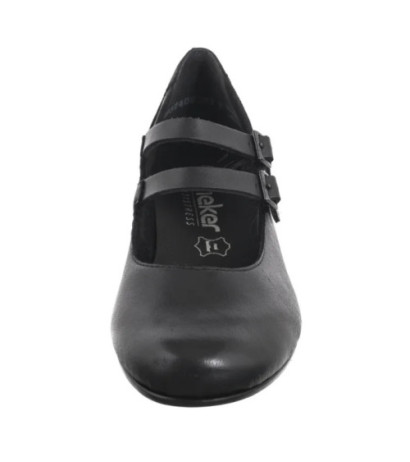 Rieker Czarne 41651-00 Black (RI237-a) bateliai