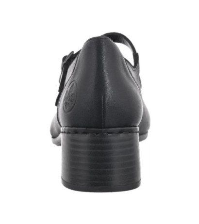 Rieker Czarne 41651-00 Black (RI237-a) bateliai