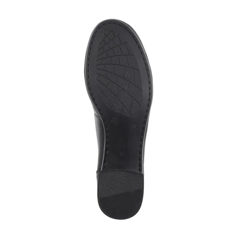 Rieker Czarne 41651-00 Black (RI237-a) bateliai