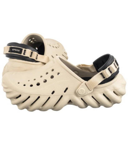 Crocs Echo Clog Bone/Black...
