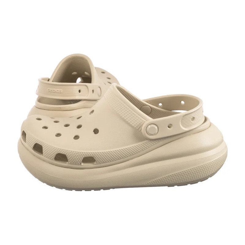 Crocs Crush Clog Bone 207521-2Y2 (CR350-a) Moteriški batai/šlepetės