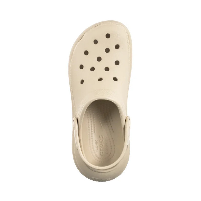 Crocs Crush Clog Bone 207521-2Y2 (CR350-a) Moteriški batai/šlepetės