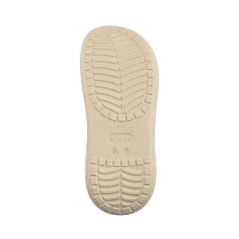 Crocs Crush Clog Bone 207521-2Y2 (CR350-a) Moteriški batai/šlepetės