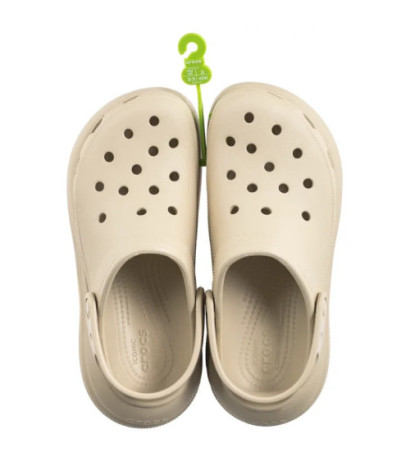 Crocs Crush Clog Bone 207521-2Y2 (CR350-a) Moteriški batai/šlepetės