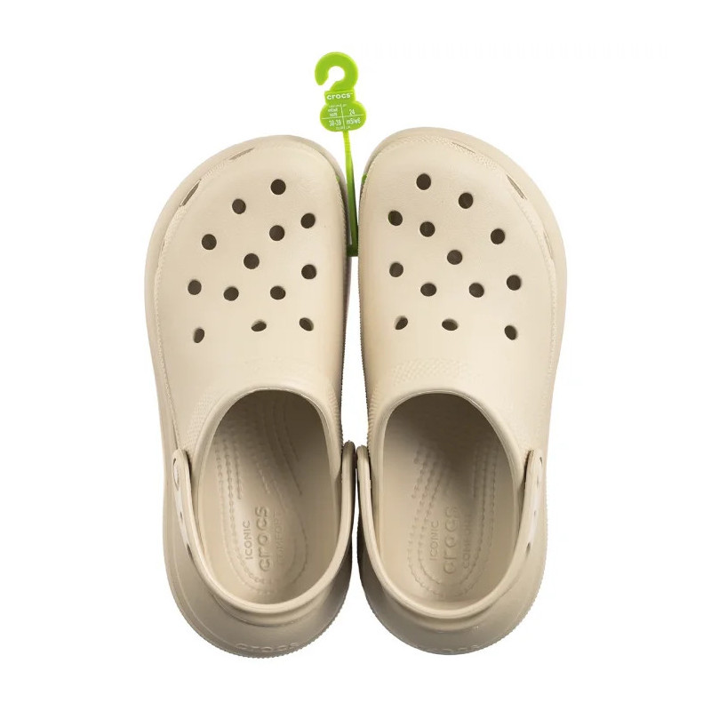 Crocs Crush Clog Bone 207521-2Y2 (CR350-a) Moteriški batai/šlepetės