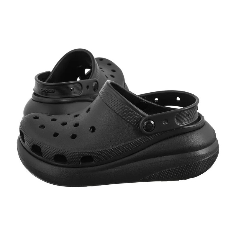 Crocs Crush Clog Black 207521-001 (CR350-b) bateliai