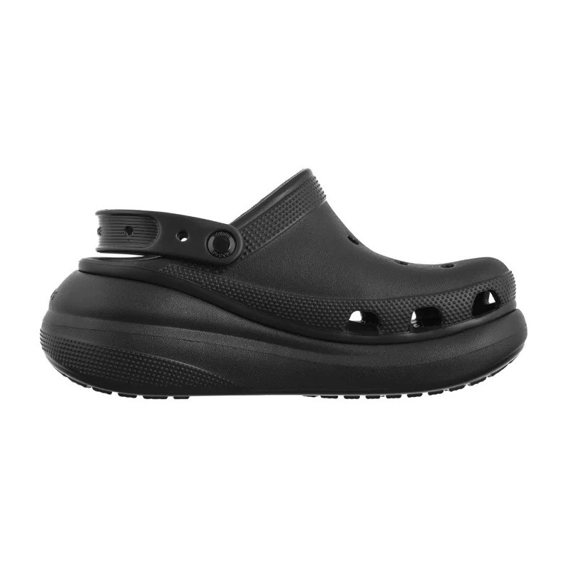 Crocs Crush Clog Black 207521-001 (CR350-b) Moteriški batai/šlepetės
