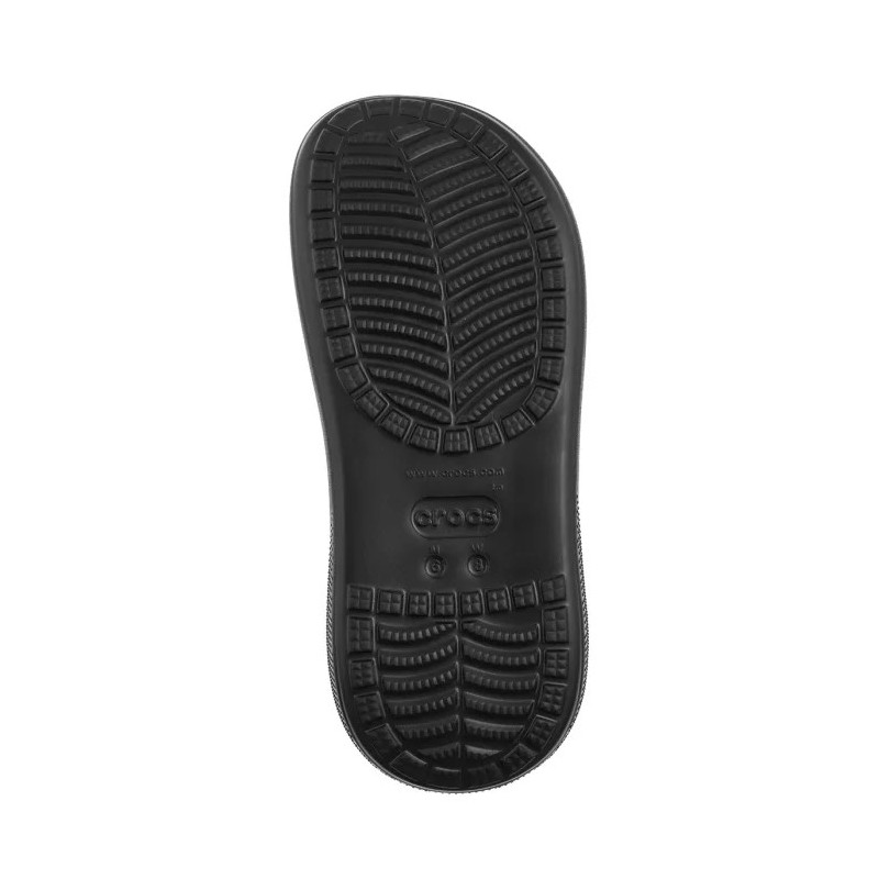 Crocs Crush Clog Black 207521-001 (CR350-b) bateliai