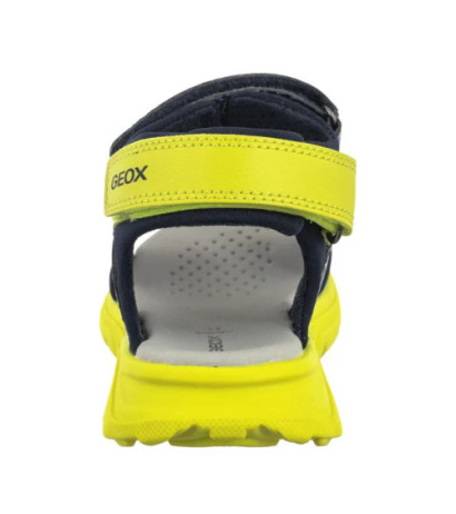 Geox J Sandal Airadyum A Navy/Lime J55F1E 01504 C0749 (GE213-a) sandalai
