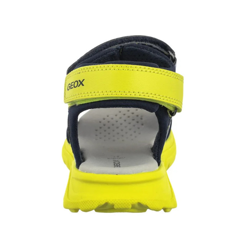 Geox J Sandal Airadyum A Navy/Lime J55F1E 01504 C0749 (GE213-a) sandalai
