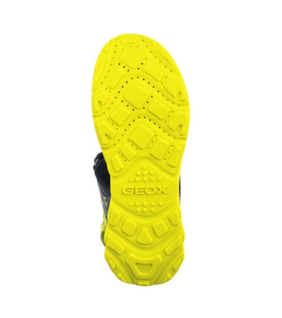 Geox J Sandal Airadyum A Navy/Lime J55F1E 01504 C0749 (GE213-a) sandalai