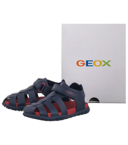 Geox B Sandal Fusbetto A Navy B556AA 000BC C4002 (GE214-a) sandalai