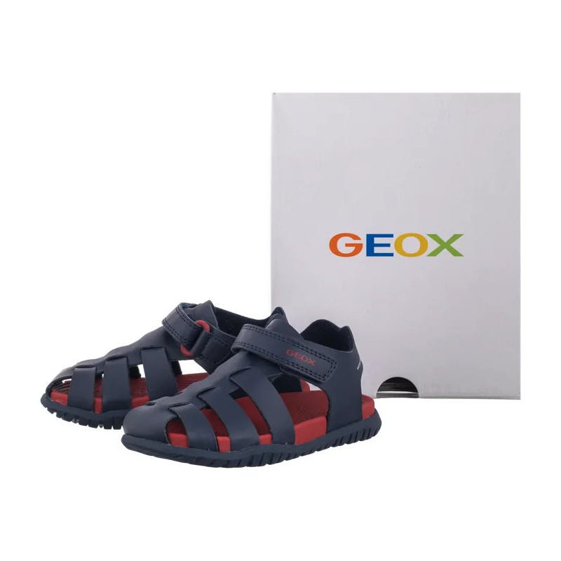 Geox B Sandal Fusbetto A Navy B556AA 000BC C4002 (GE214-a) sandalai