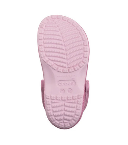 Crocs Classic Crosc Glitter Sandal Pink Milk 207983-6ZW (CR346-a) sandalai