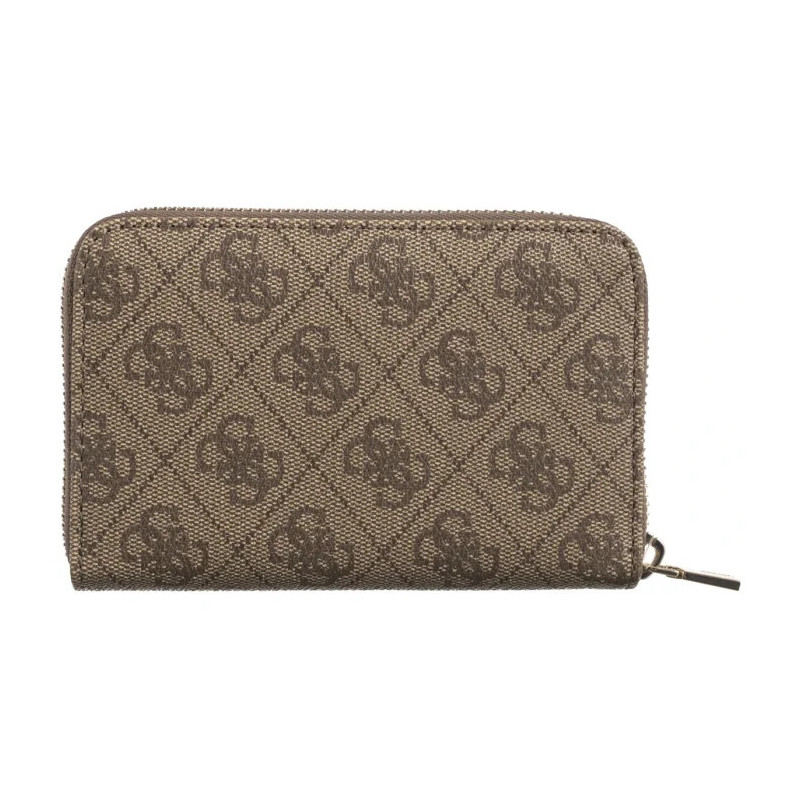 Guess Laurel Slg Medium Zip Around SWSG85 00140 Latte Logo (GU668-b) rankinė