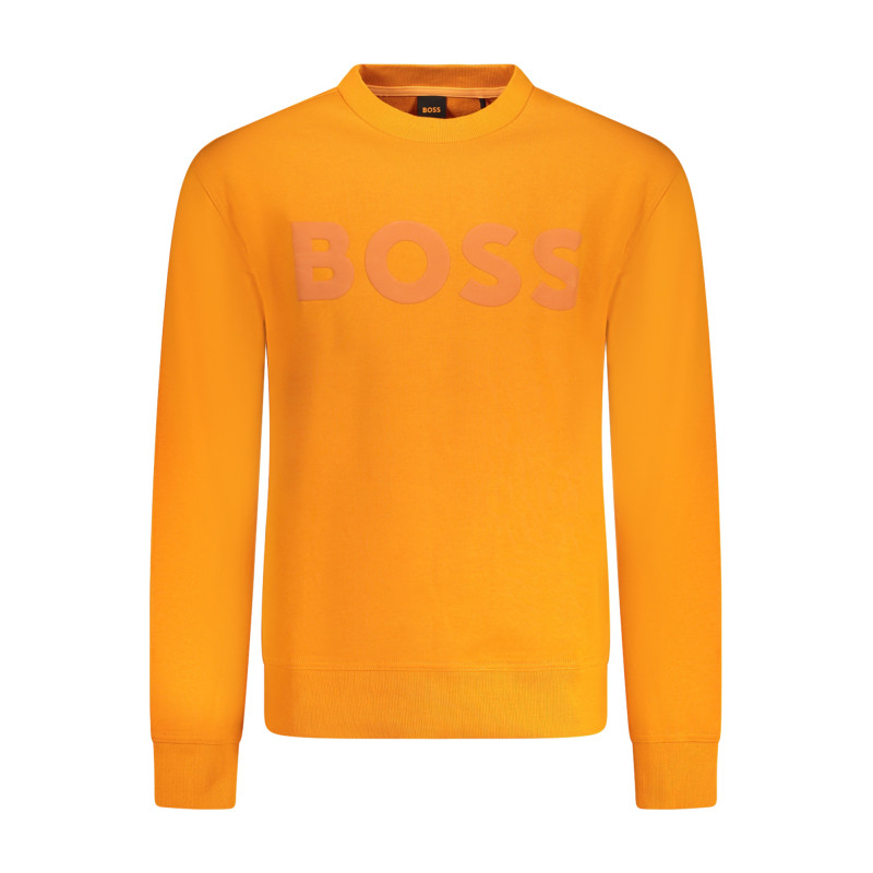 Boss džemperis 50487133WEBASICCREW Oranginė