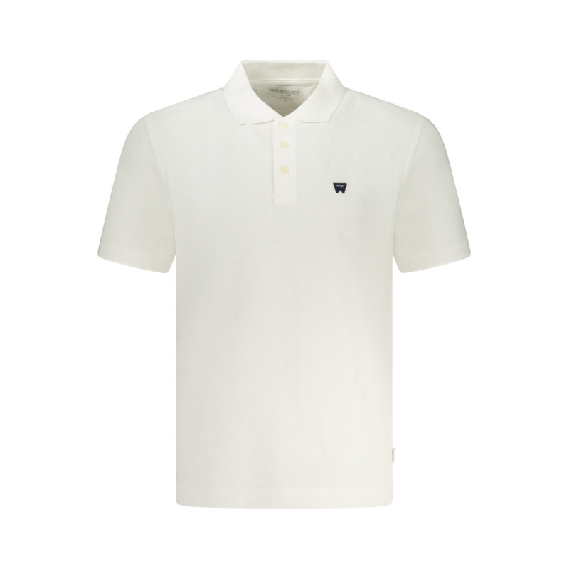 Wrangler polo marškinėliai 112362386 Balta