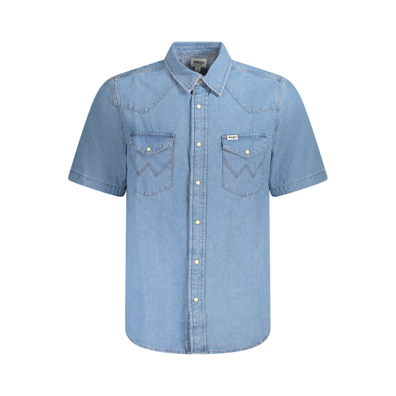 Wrangler marškiniai 112362375 Žydra