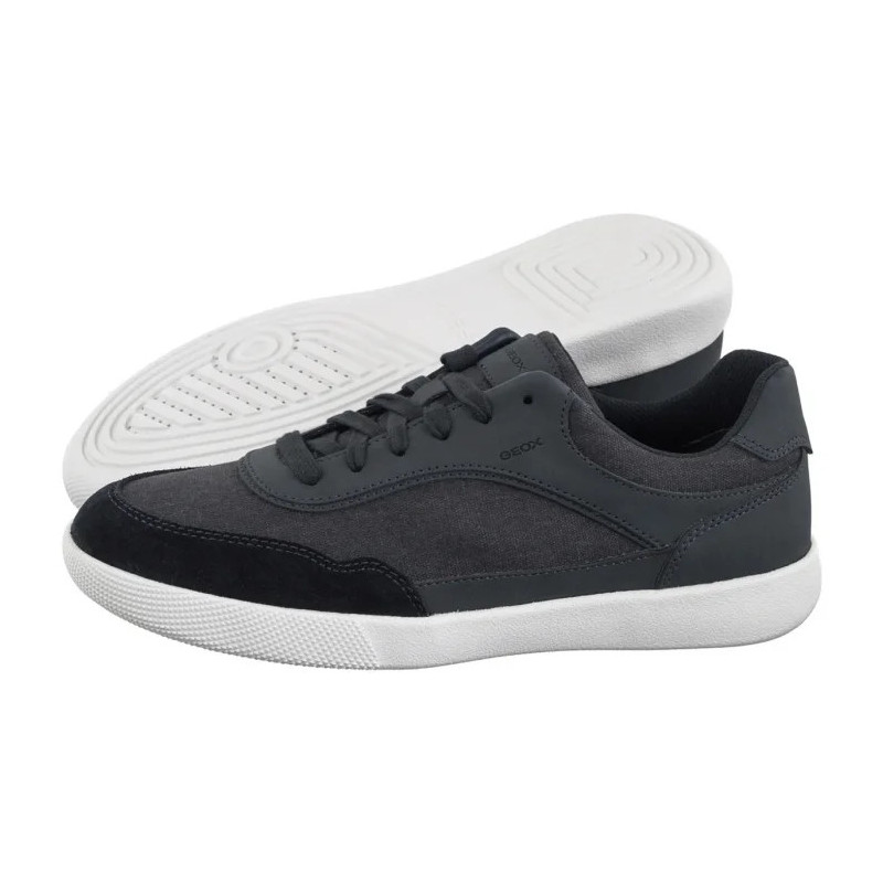 Geox U Rieti A - Canvas+Nbk Synt.Le Navy/Dk. Navy U5570A 010EK C4078 (GE210-b) sportiniai bateliai