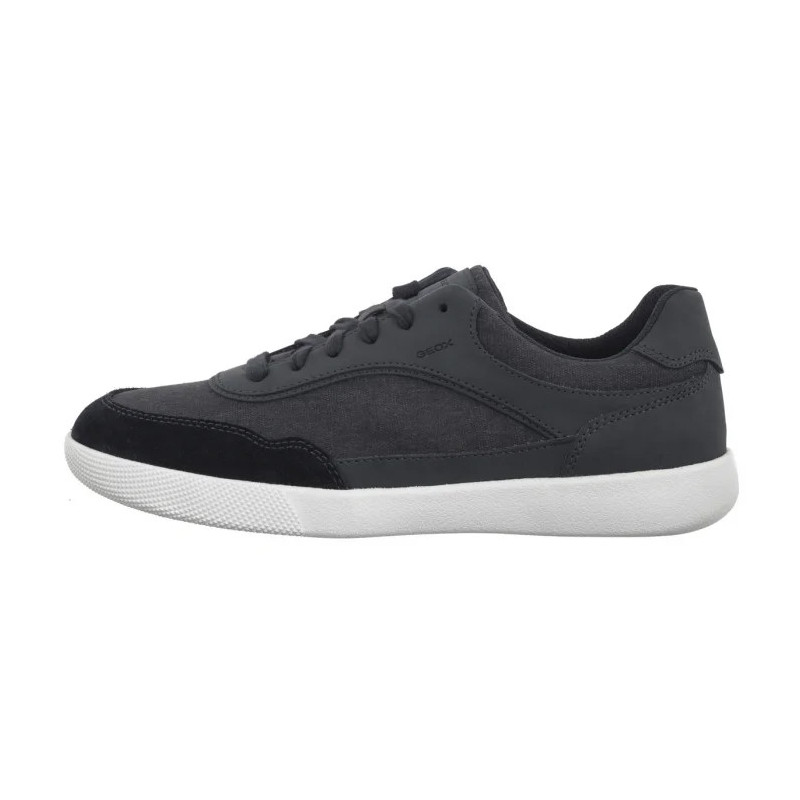 Geox U Rieti A - Canvas+Nbk Synt.Le Navy/Dk. Navy U5570A 010EK C4078 (GE210-b) sportiniai bateliai