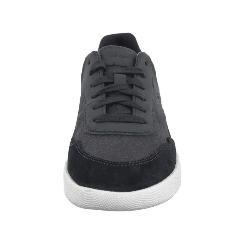 Geox U Rieti A - Canvas+Nbk Synt.Le Navy/Dk. Navy U5570A 010EK C4078 (GE210-b) sportiniai bateliai