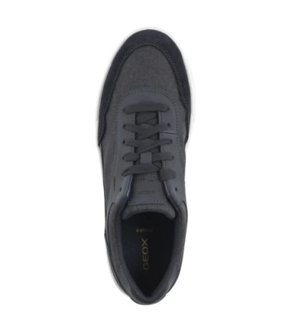 Geox U Rieti A - Canvas+Nbk Synt.Le Navy/Dk. Navy U5570A 010EK C4078 (GE210-b) sportiniai bateliai