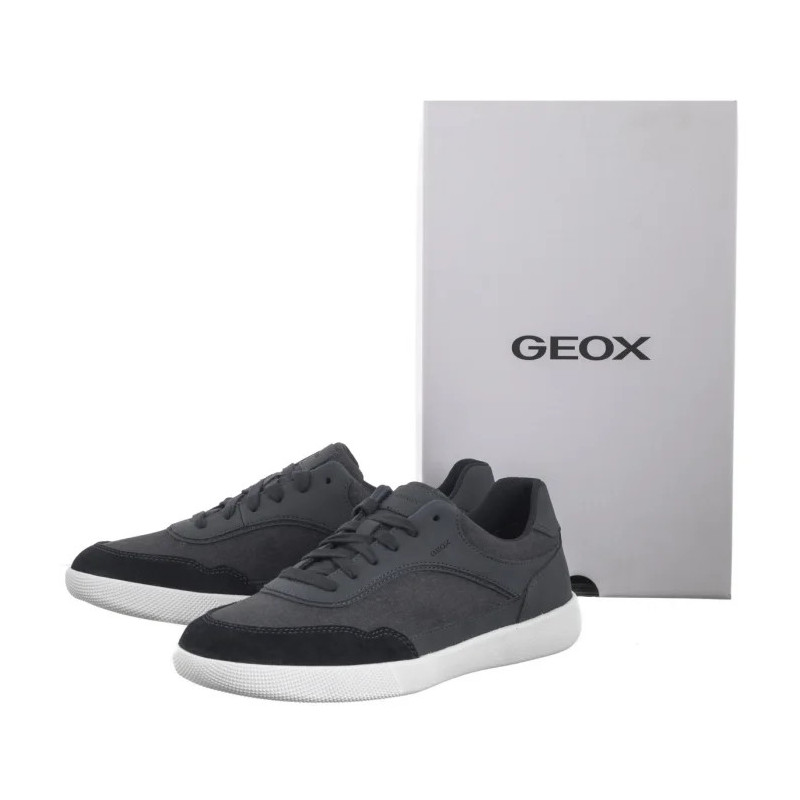 Geox U Rieti A - Canvas+Nbk Synt.Le Navy/Dk. Navy U5570A 010EK C4078 (GE210-b) sportiniai bateliai