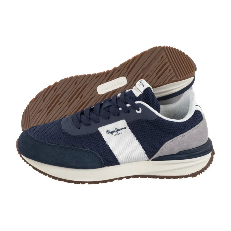 Pepe Jeans Buster Knit M Navy PMS60039 595 (PE34-a) sportiniai bateliai