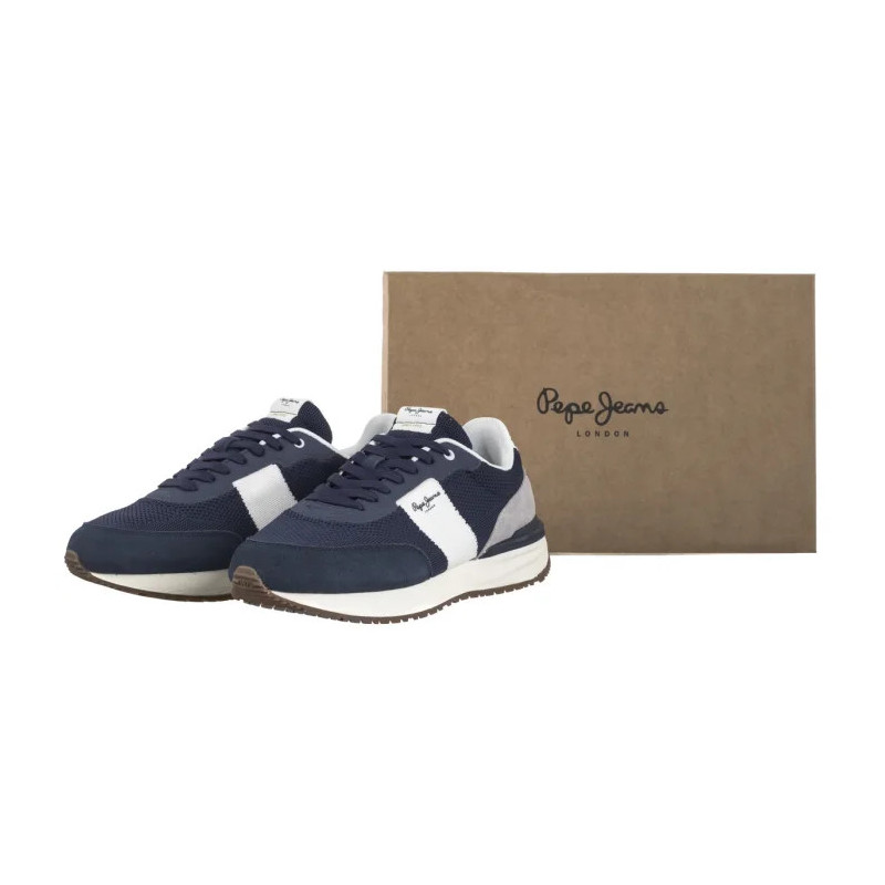 Pepe Jeans Buster Knit M Navy PMS60039 595 (PE34-a) sportiniai bateliai