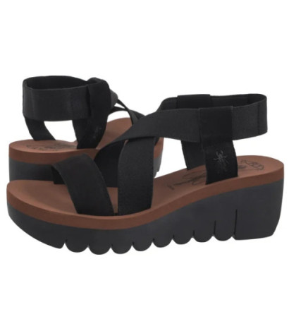 FLY London Yabi Blk/Blk...