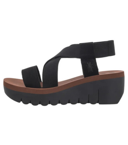 FLY London Yabi Blk/Blk Brick P144922013 (FL383-d) batai
