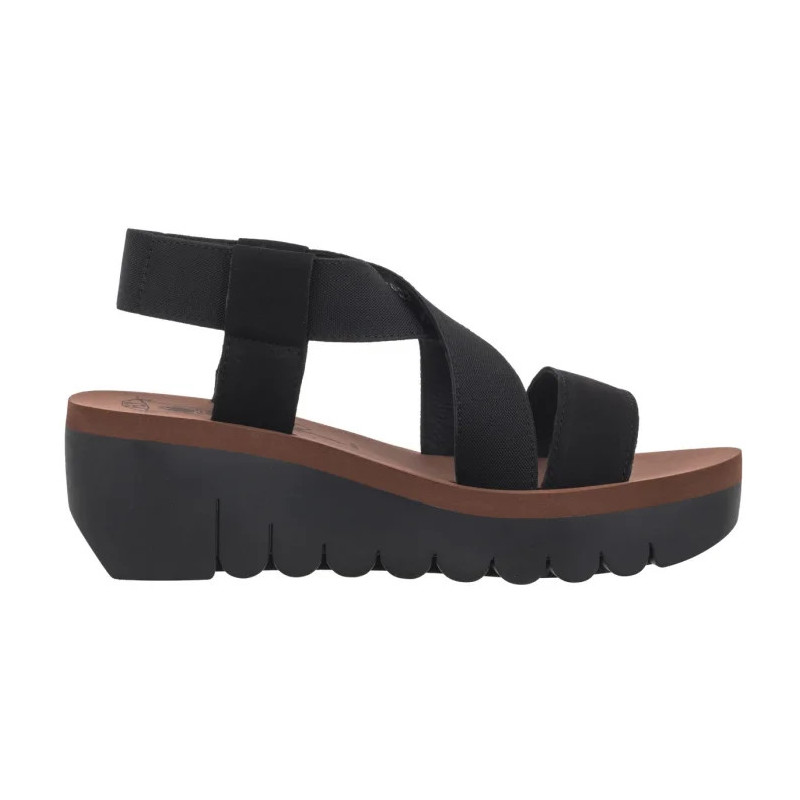 FLY London Yabi Blk/Blk Brick P144922013 (FL383-d) batai