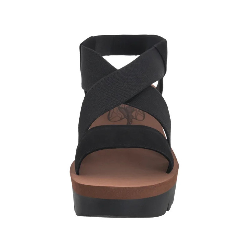 FLY London Yabi Blk/Blk Brick P144922013 (FL383-d) batai