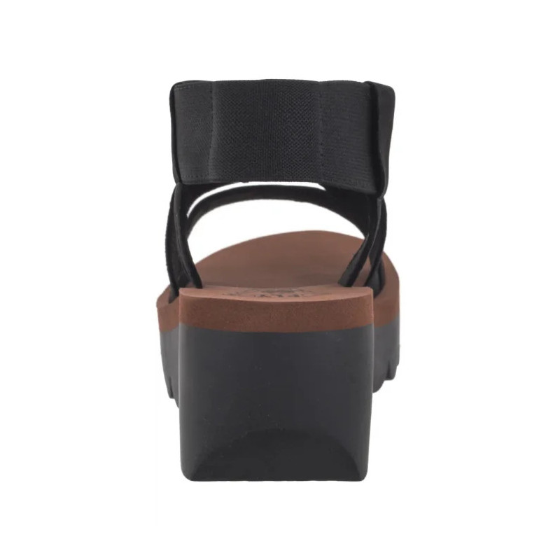 FLY London Yabi Blk/Blk Brick P144922013 (FL383-d) batai