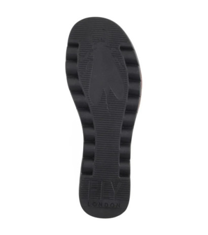 FLY London Yabi Blk/Blk Brick P144922013 (FL383-d) batai