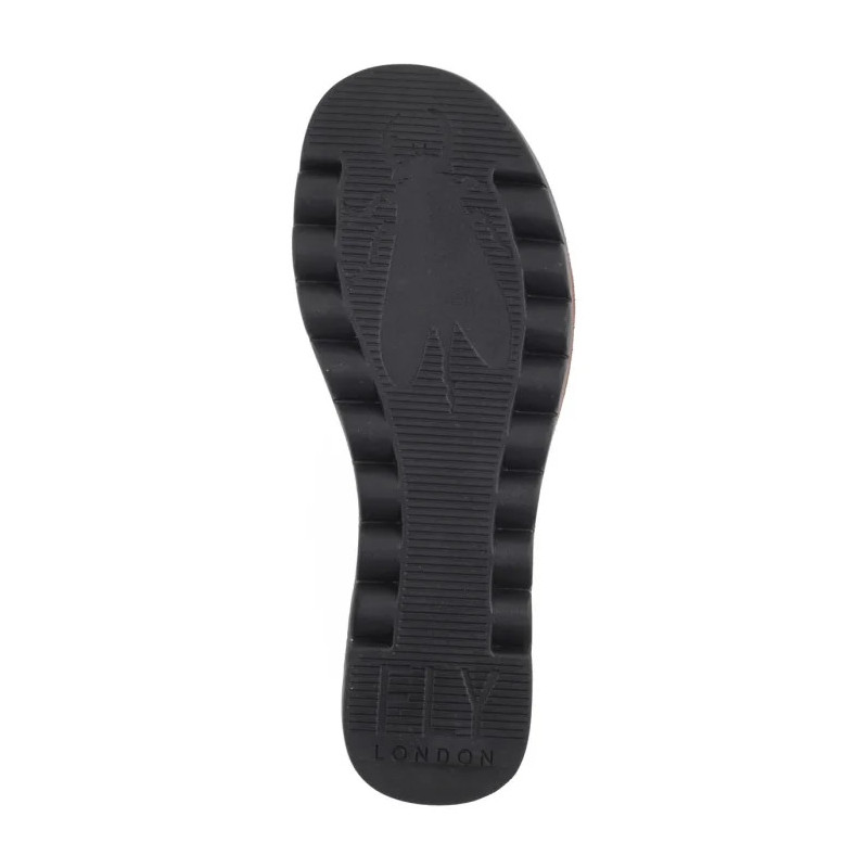 FLY London Yabi Blk/Blk Brick P144922013 (FL383-d) batai