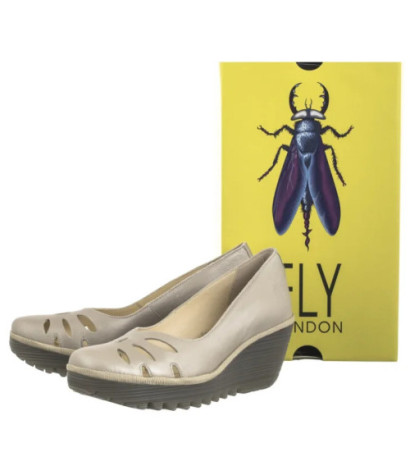 FLY London Yubi Borgogna Silver P501480001 (FL398-b) batai