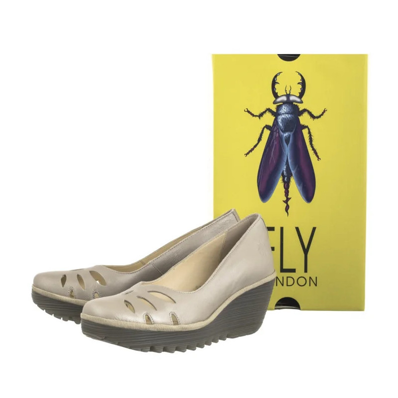 FLY London Yubi Borgogna Silver P501480001 (FL398-b) batai